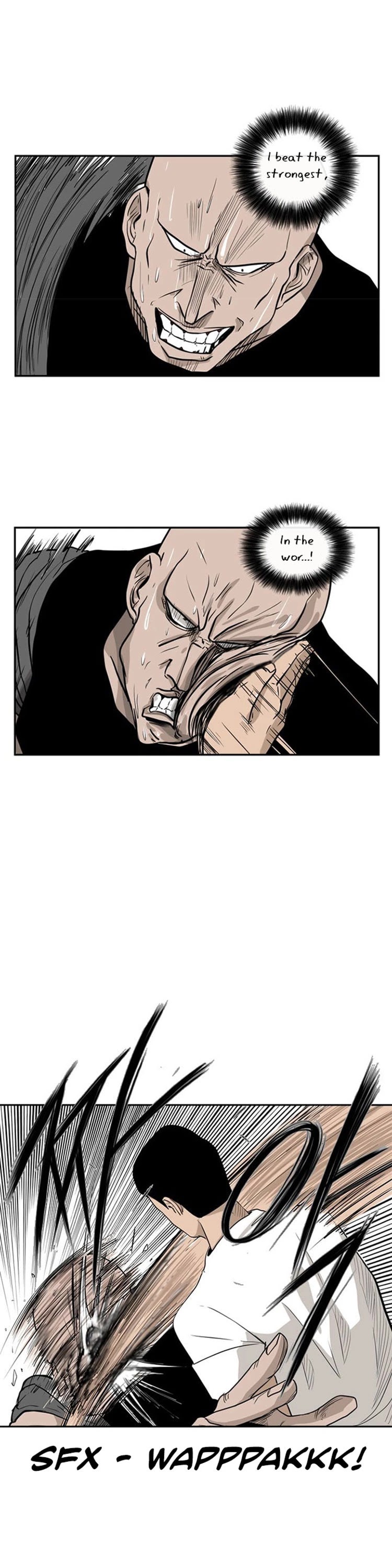 Shark Chapter 7 page 31 - Chapter 7: Top of the Cage