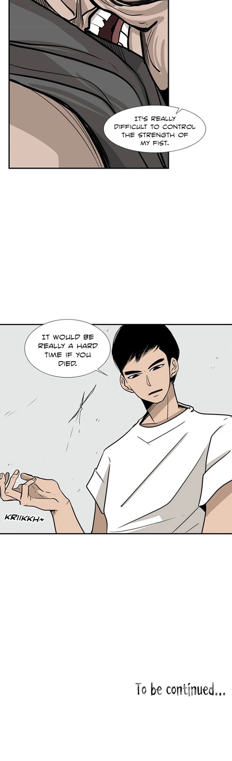 Shark Chapter 7 page 35 - Chapter 7: Top of the Cage