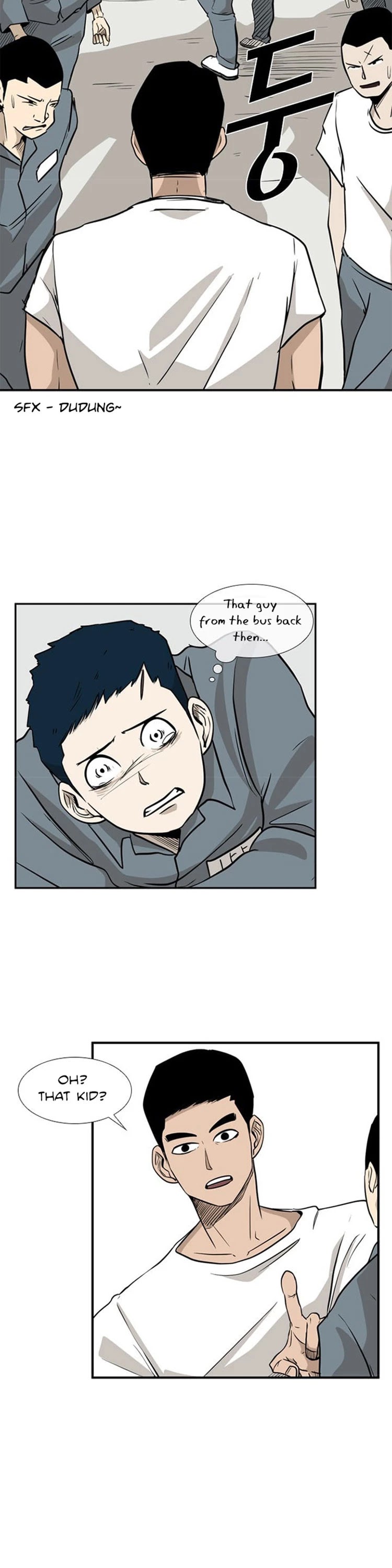Shark Chapter 7 page 4 - Chapter 7: Top of the Cage