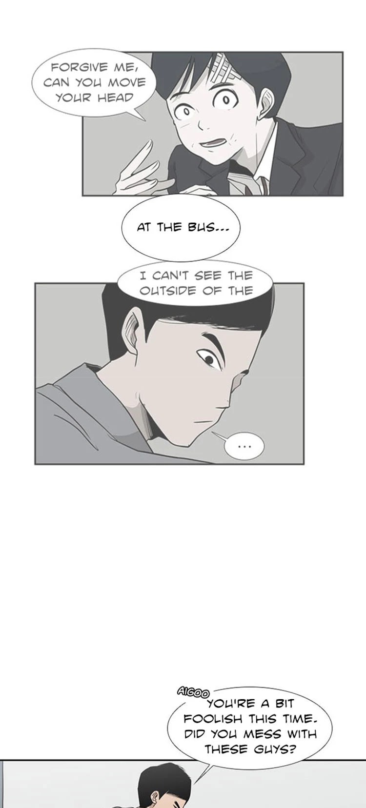 Shark Chapter 7 page 5 - Chapter 7: Top of the Cage