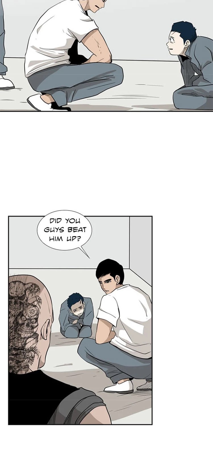 Shark Chapter 7 page 6 - Chapter 7: Top of the Cage