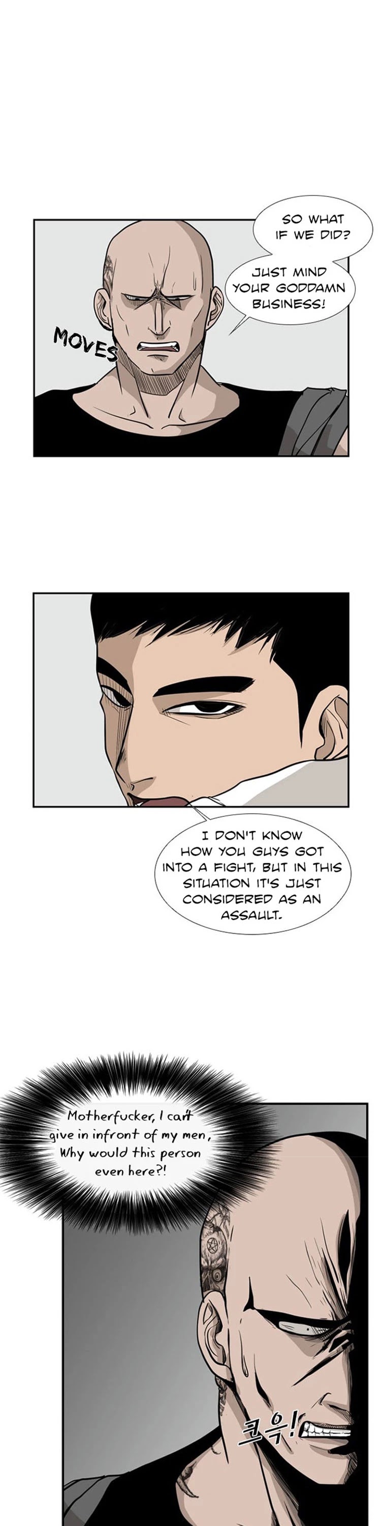 Shark Chapter 7 page 7 - Chapter 7: Top of the Cage