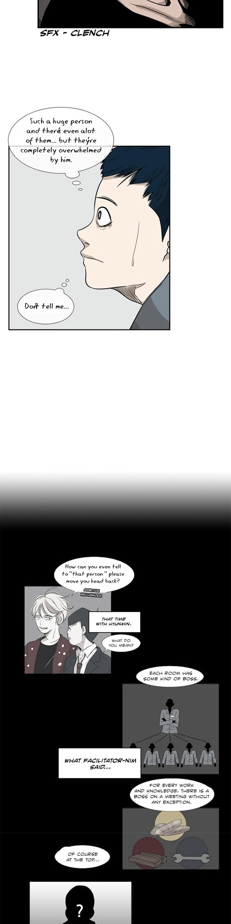 Shark Chapter 7 page 8 - Chapter 7: Top of the Cage