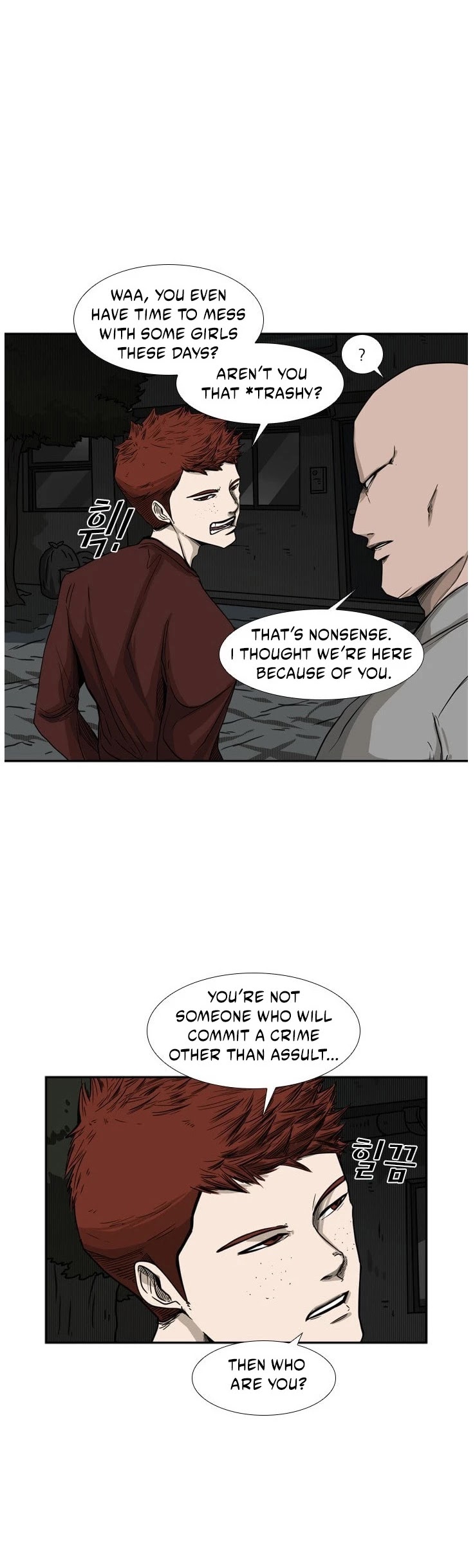Shark Chapter 70 page 10 - Chapter 70