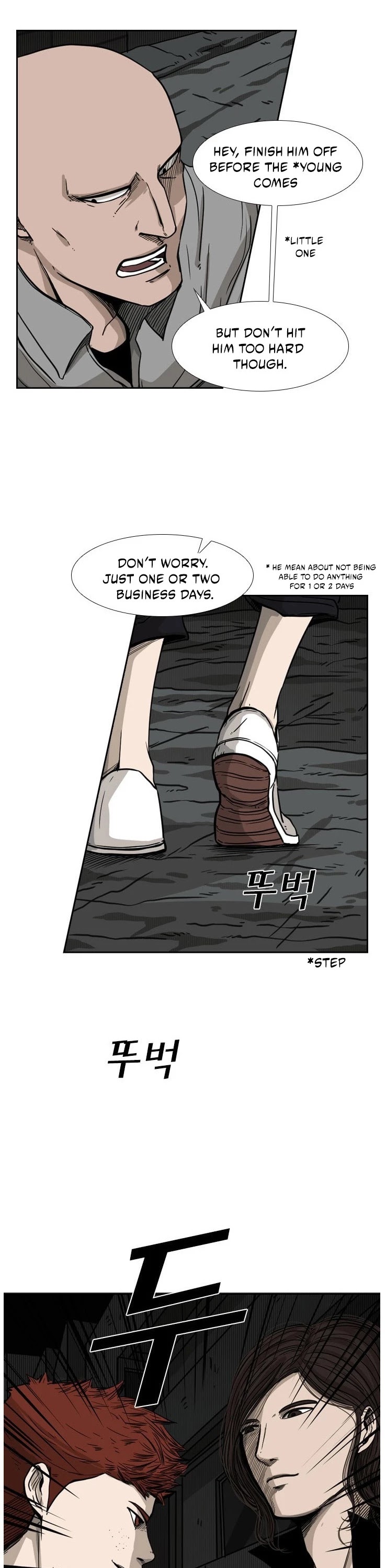 Shark Chapter 70 page 12 - Chapter 70