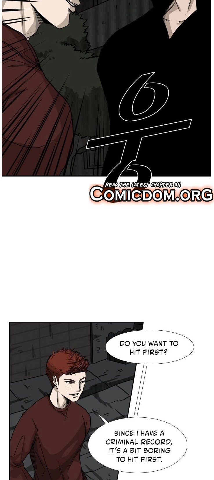 Shark Chapter 70 page 13 - Chapter 70