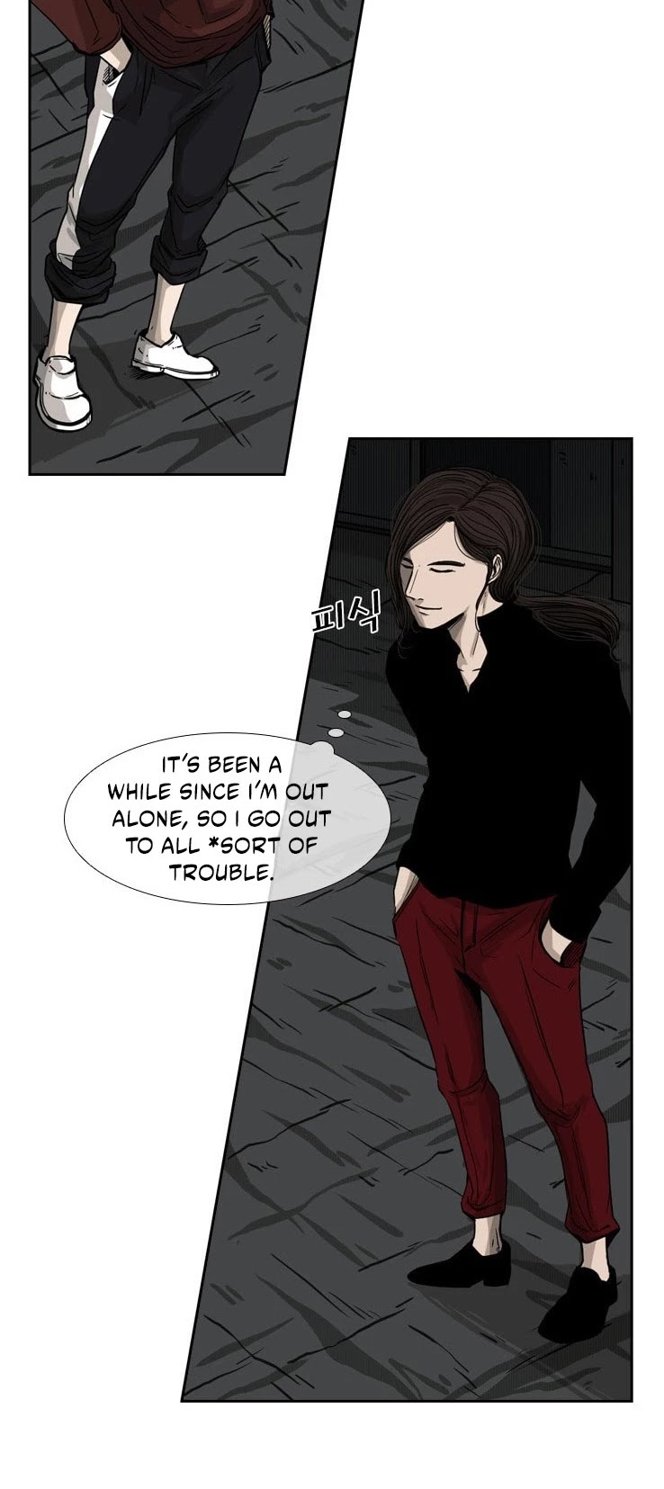 Shark Chapter 70 page 14 - Chapter 70