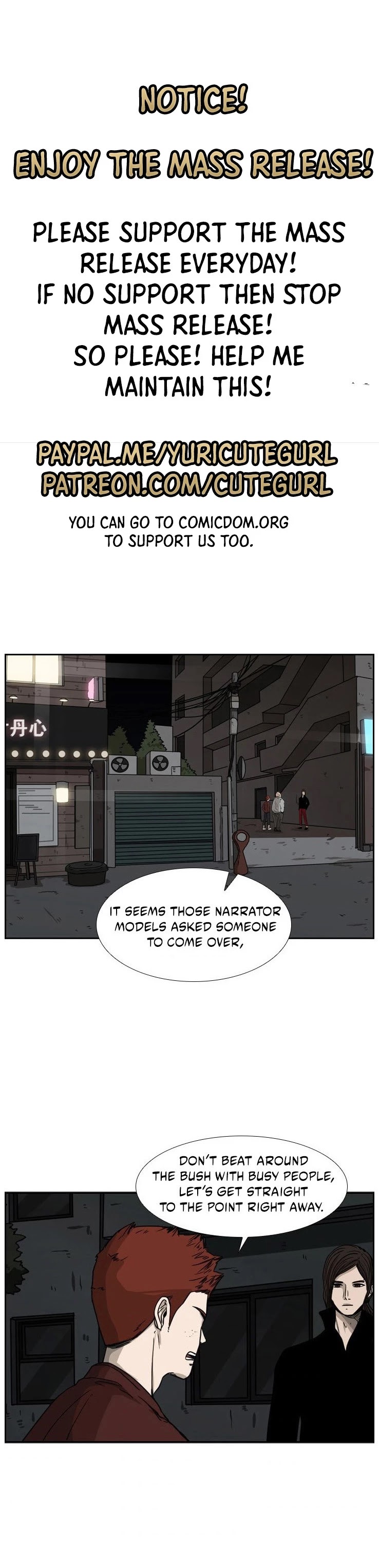 Shark Chapter 70 page 2 - Chapter 70