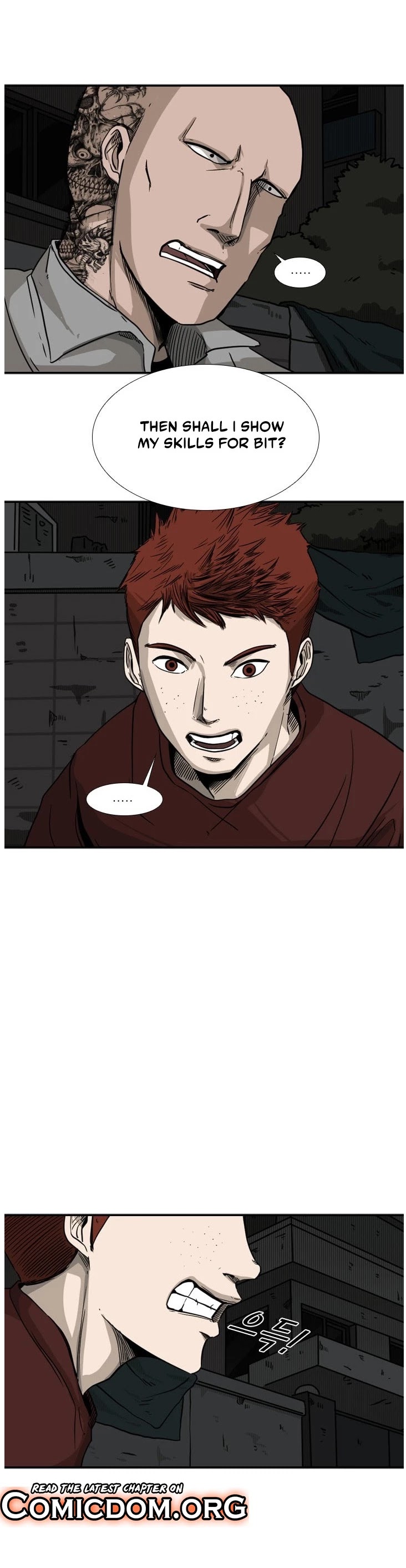 Shark Chapter 70 page 31 - Chapter 70