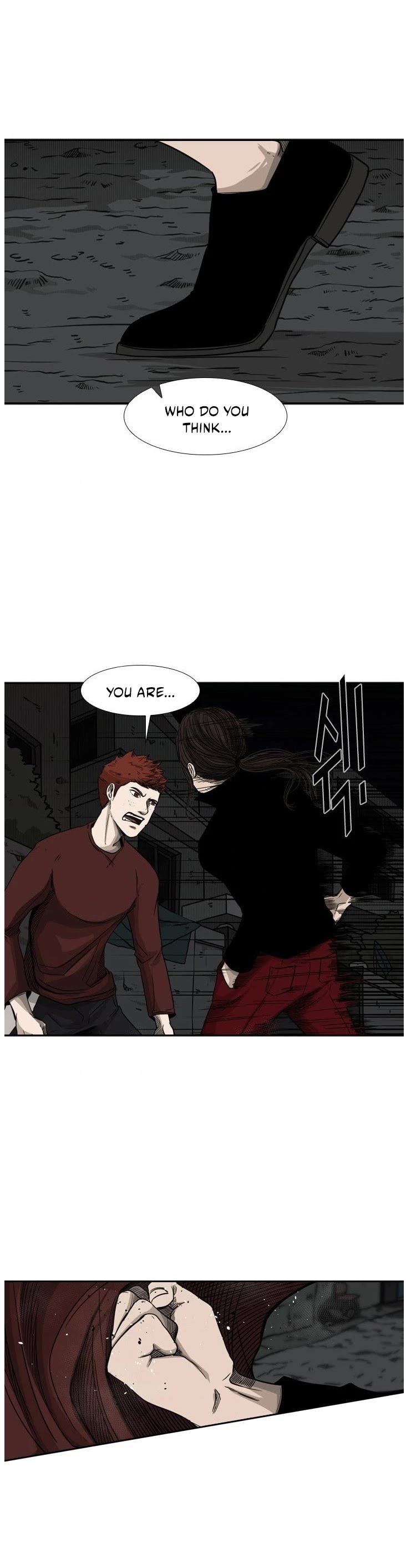 Shark Chapter 70 page 32 - Chapter 70
