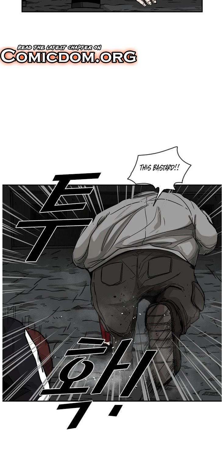 Shark Chapter 70 page 34 - Chapter 70