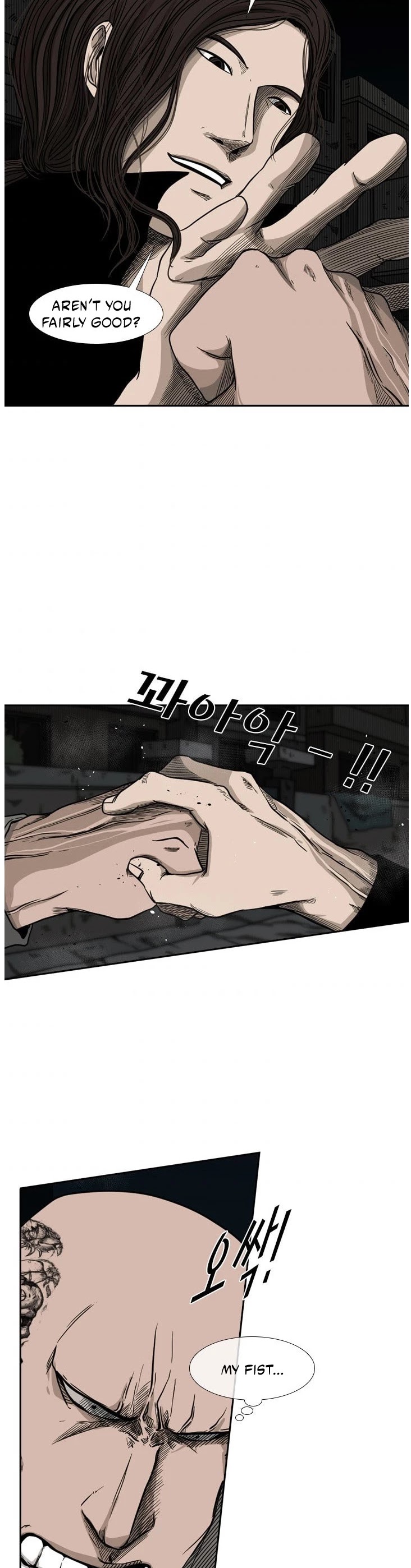 Shark Chapter 70 page 37 - Chapter 70