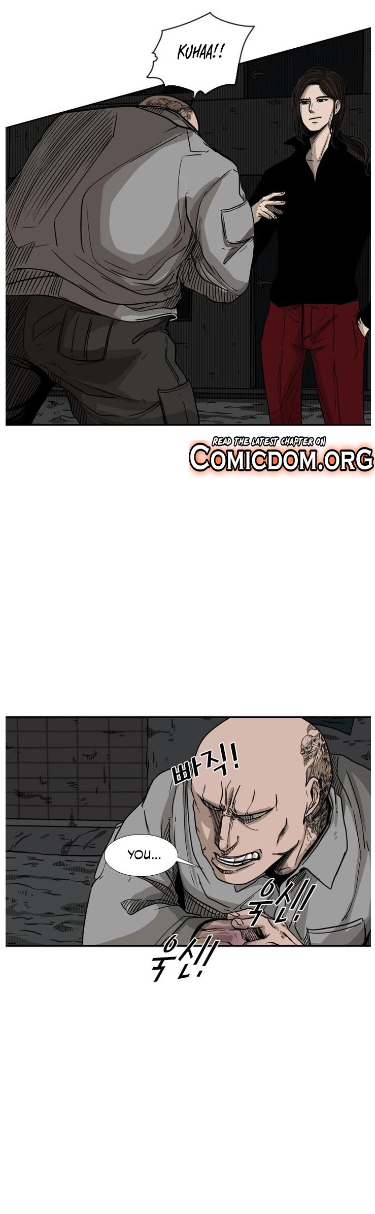 Shark Chapter 70 page 39 - Chapter 70