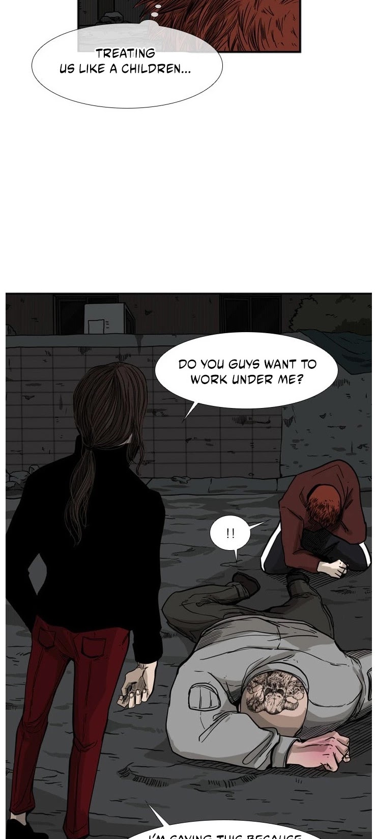 Shark Chapter 70 page 43 - Chapter 70