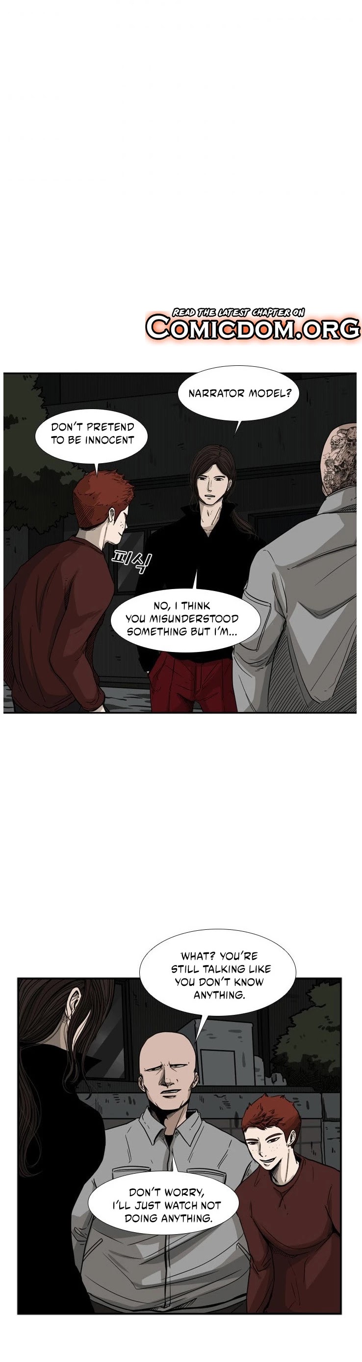 Shark Chapter 70 page 6 - Chapter 70