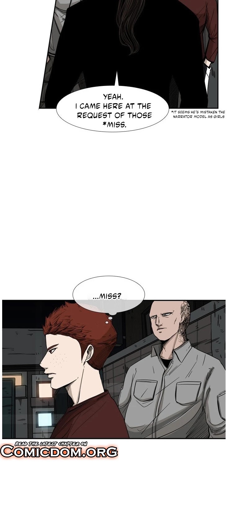 Shark Chapter 70 page 8 - Chapter 70