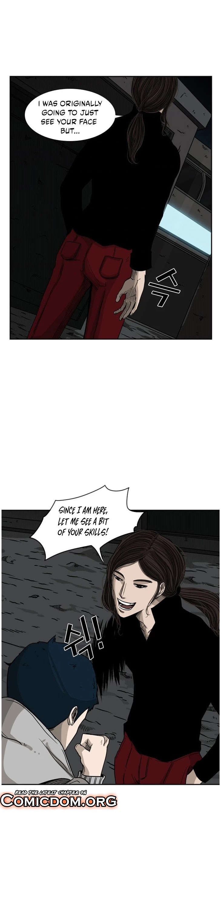 Shark Chapter 71 page 20 - Chapter 71