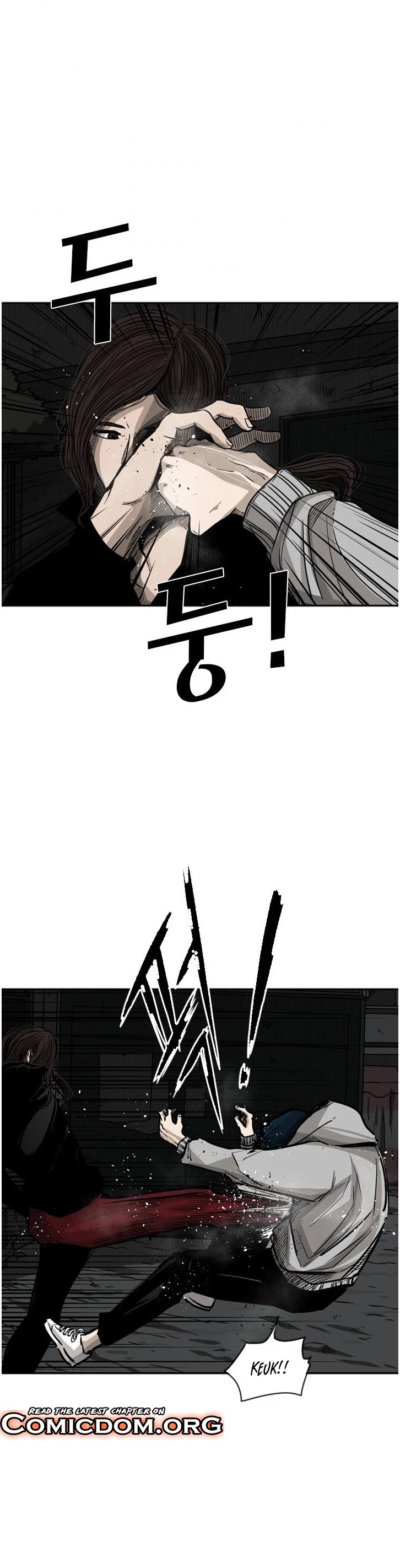 Shark Chapter 71 page 34 - Chapter 71