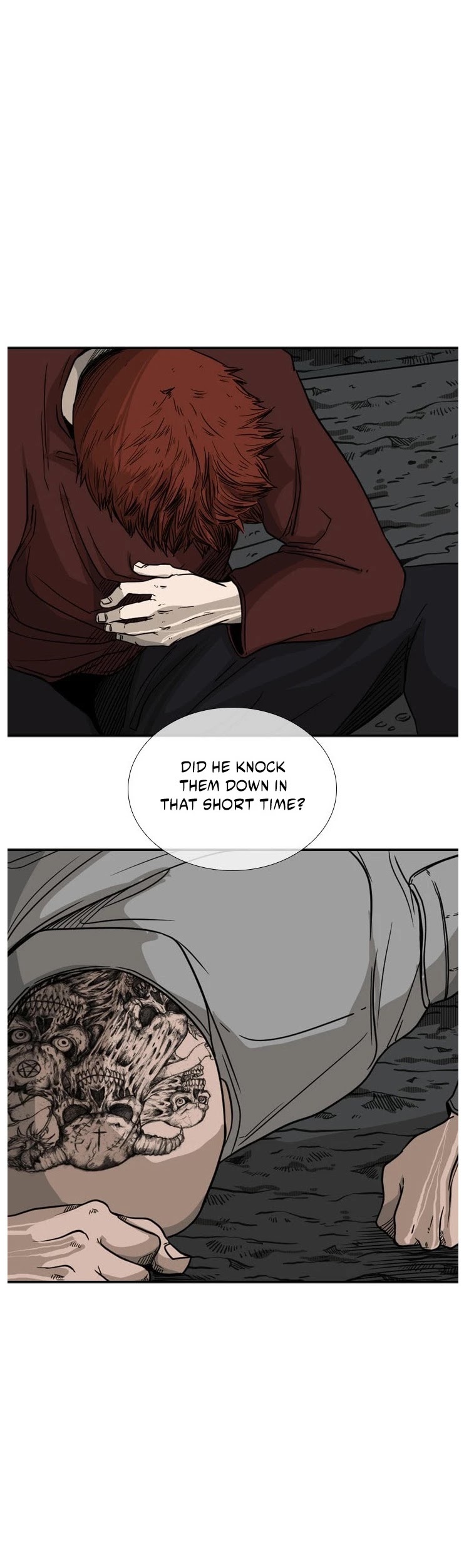 Shark Chapter 71 page 9 - Chapter 71