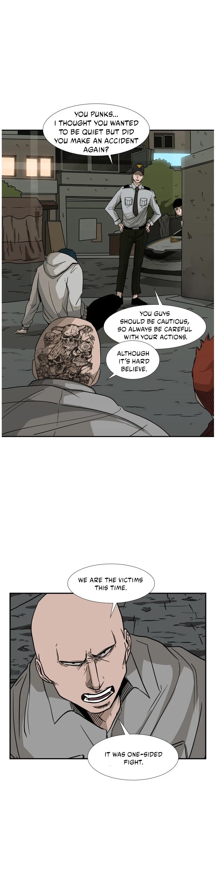 Shark Chapter 72 page 10 - Chapter 72