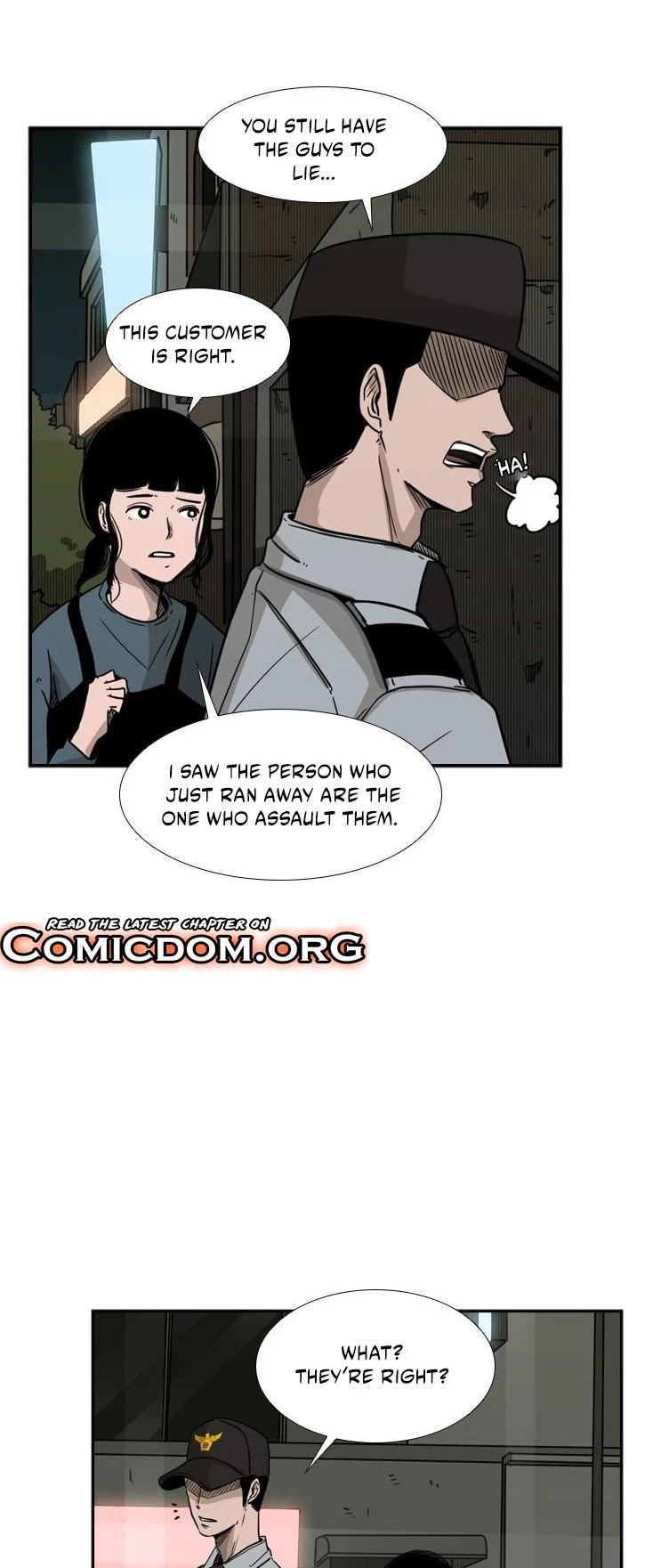 Shark Chapter 72 page 11 - Chapter 72