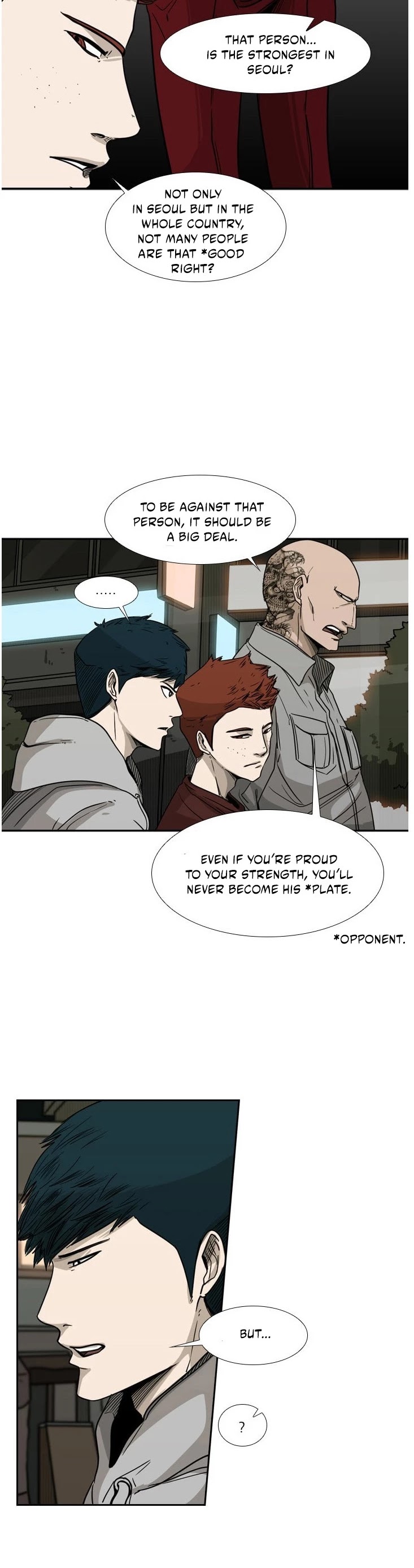 Shark Chapter 72 page 16 - Chapter 72
