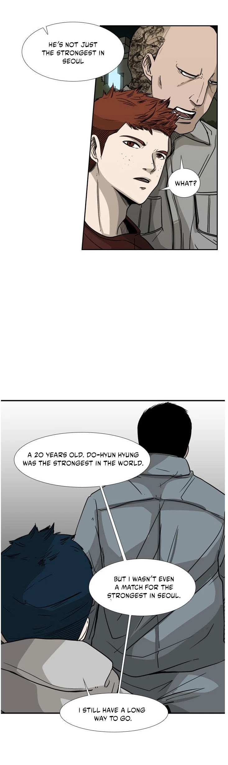 Shark Chapter 72 page 17 - Chapter 72