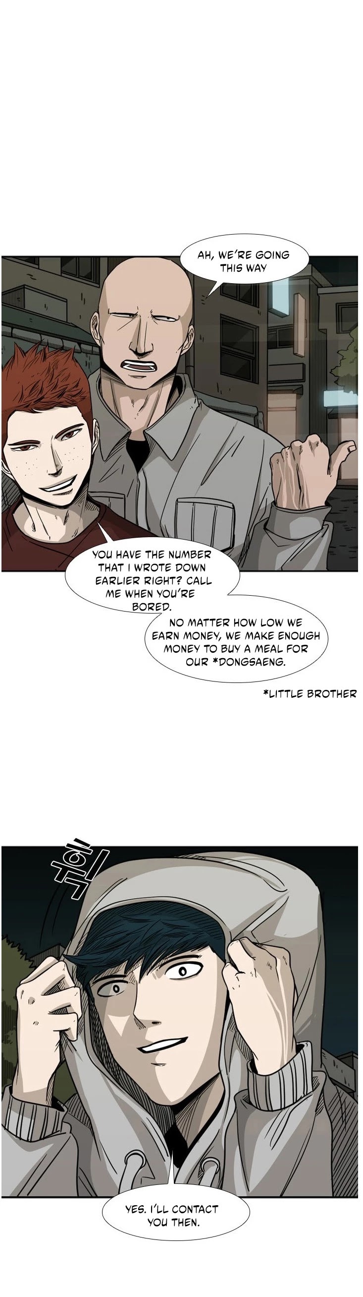 Shark Chapter 72 page 20 - Chapter 72