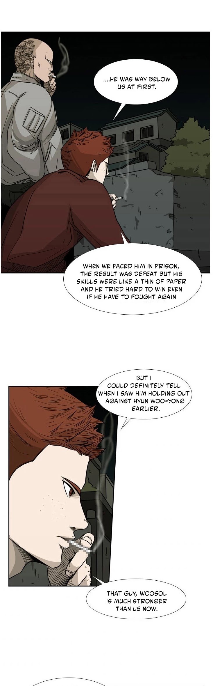 Shark Chapter 72 page 23 - Chapter 72