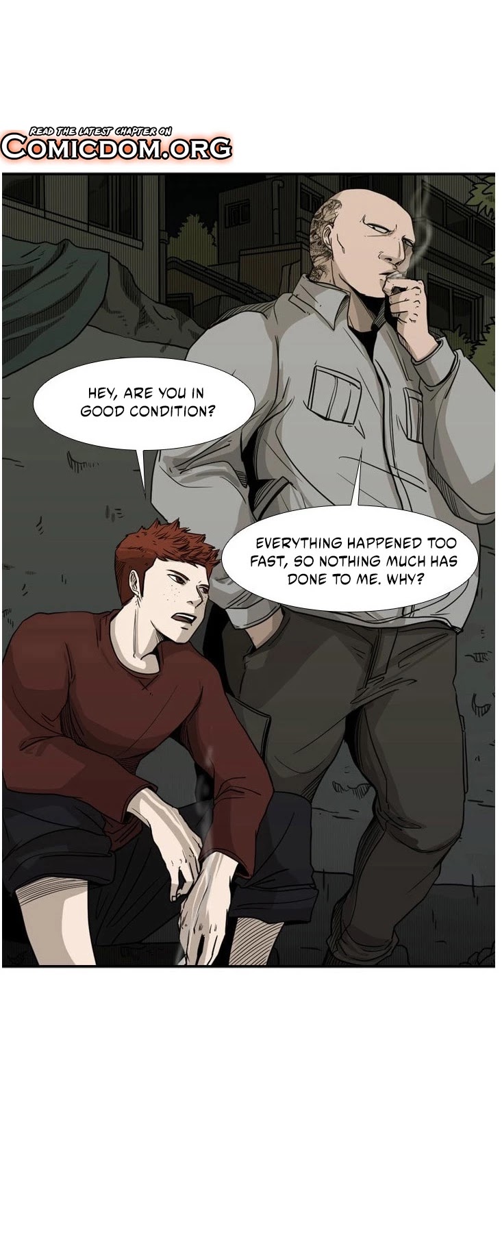 Shark Chapter 72 page 25 - Chapter 72