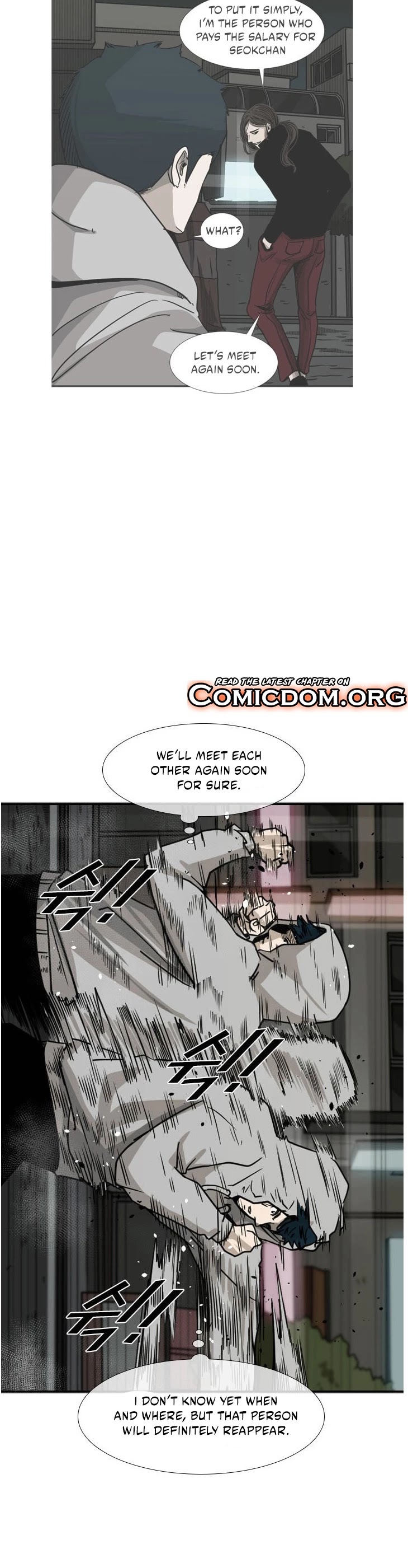 Shark Chapter 72 page 34 - Chapter 72