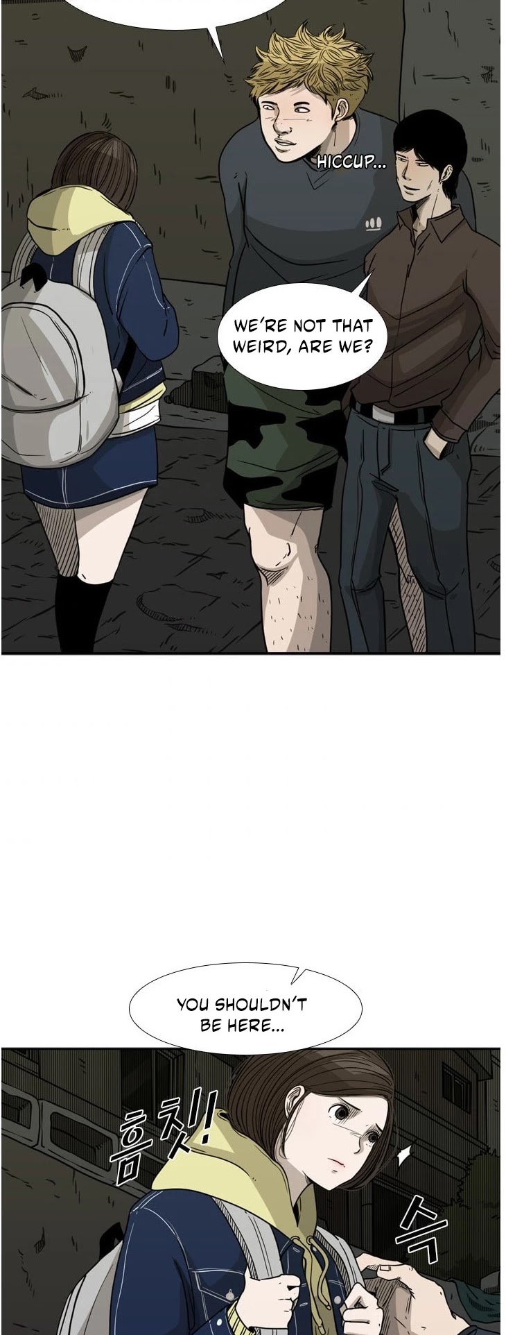 Shark Chapter 72 page 37 - Chapter 72