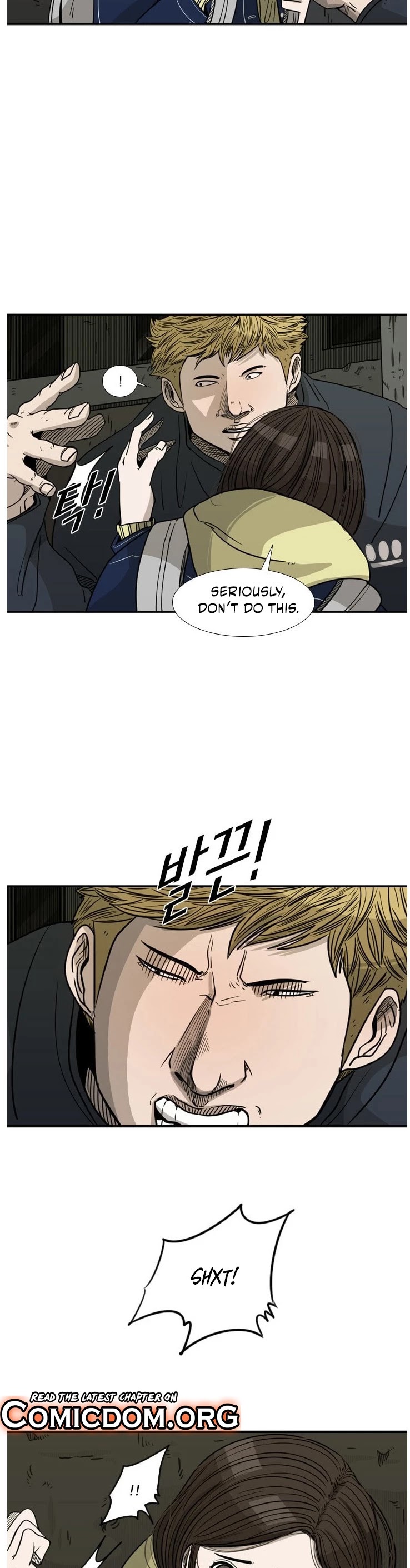 Shark Chapter 72 page 38 - Chapter 72
