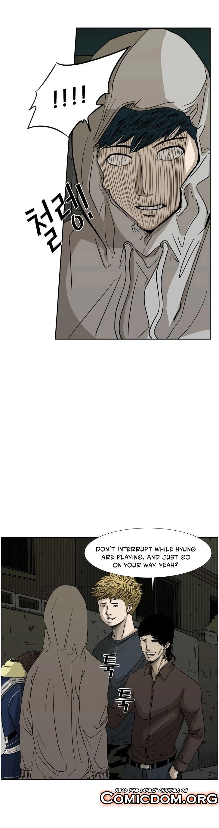 Shark Chapter 73 page 10 - Chapter 73: Hardship Awaits Him