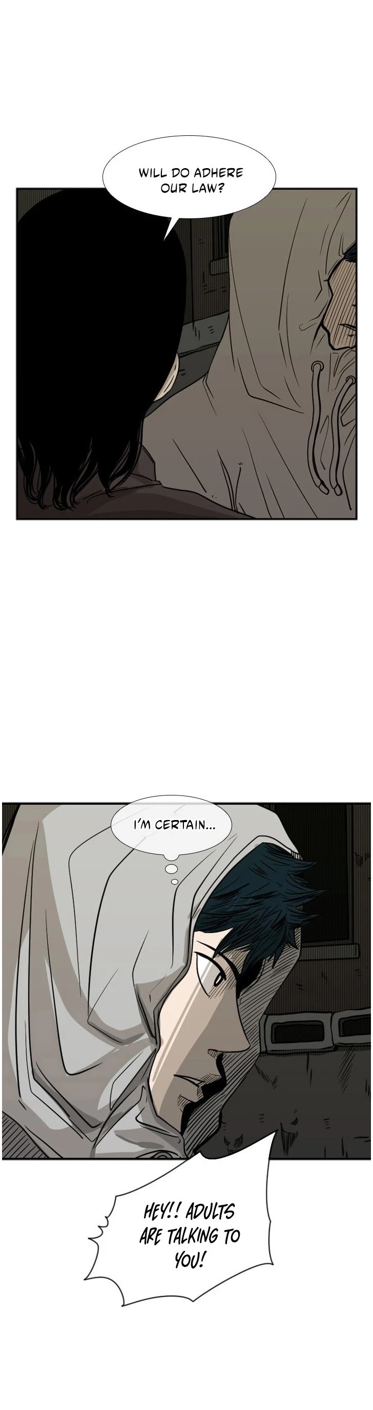 Shark Chapter 73 page 11 - Chapter 73: Hardship Awaits Him