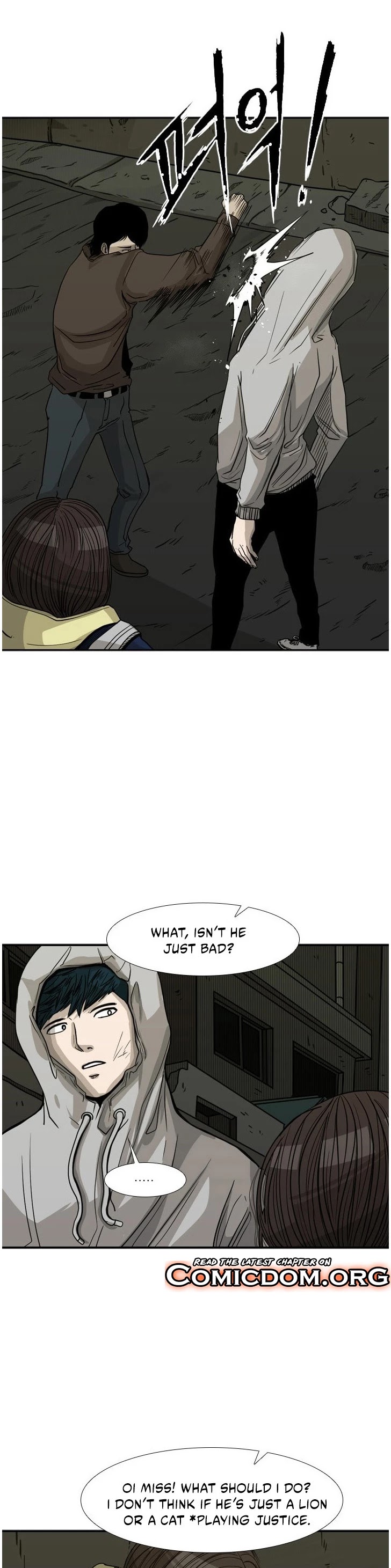 Shark Chapter 73 page 12 - Chapter 73: Hardship Awaits Him