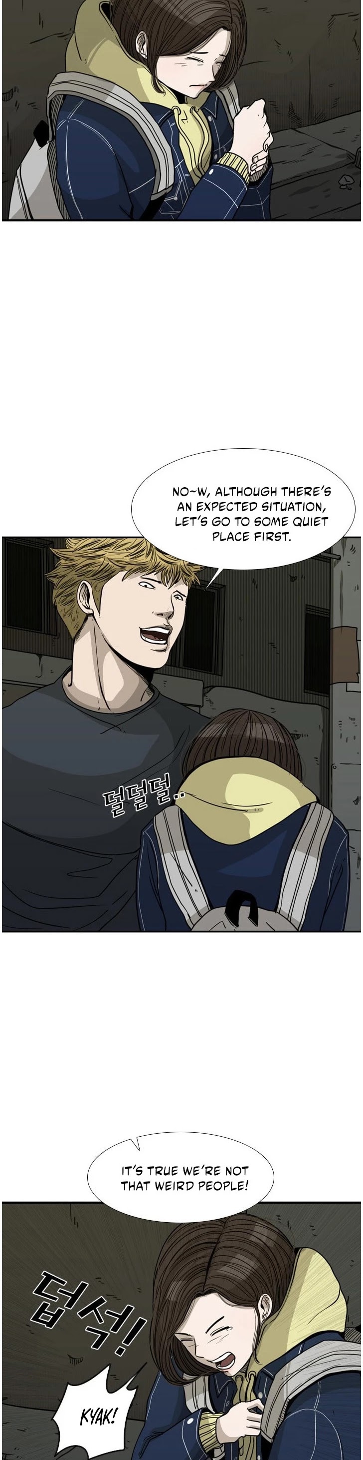 Shark Chapter 73 page 13 - Chapter 73: Hardship Awaits Him