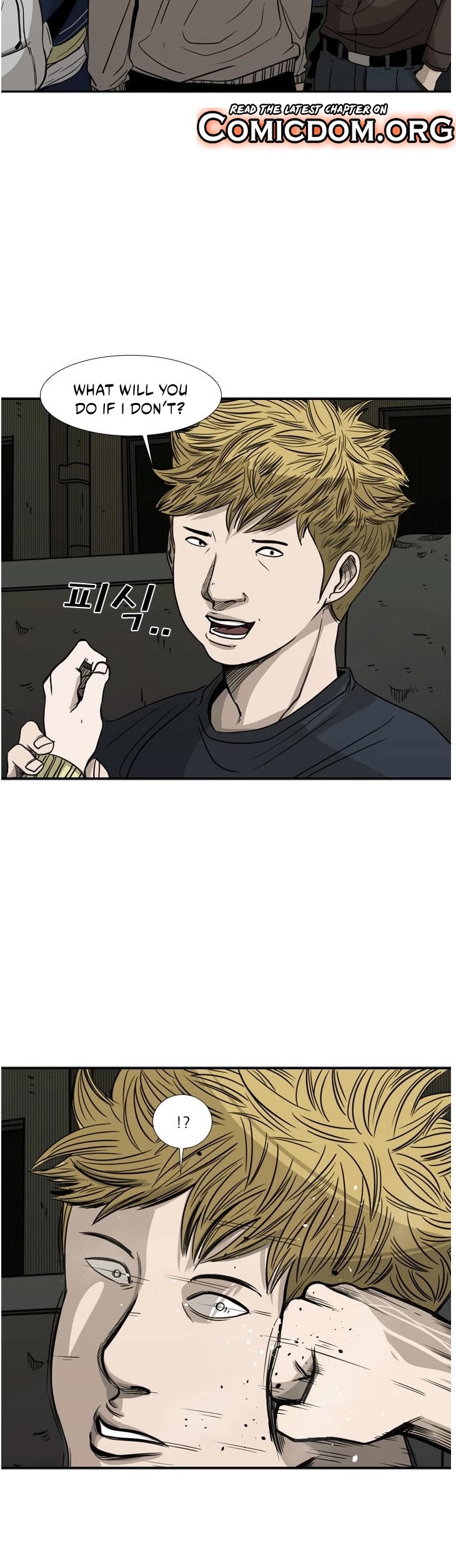 Shark Chapter 73 page 15 - Chapter 73: Hardship Awaits Him