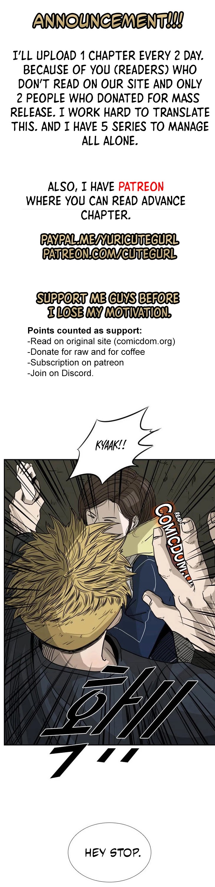 Shark Chapter 73 page 2 - Chapter 73: Hardship Awaits Him