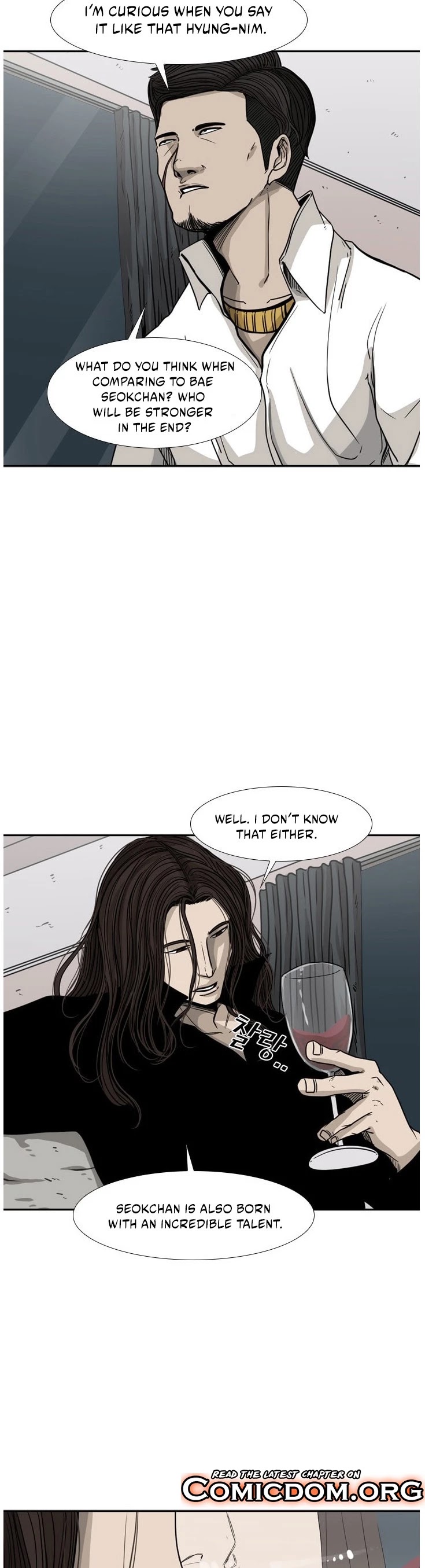 Shark Chapter 73 page 37 - Chapter 73: Hardship Awaits Him