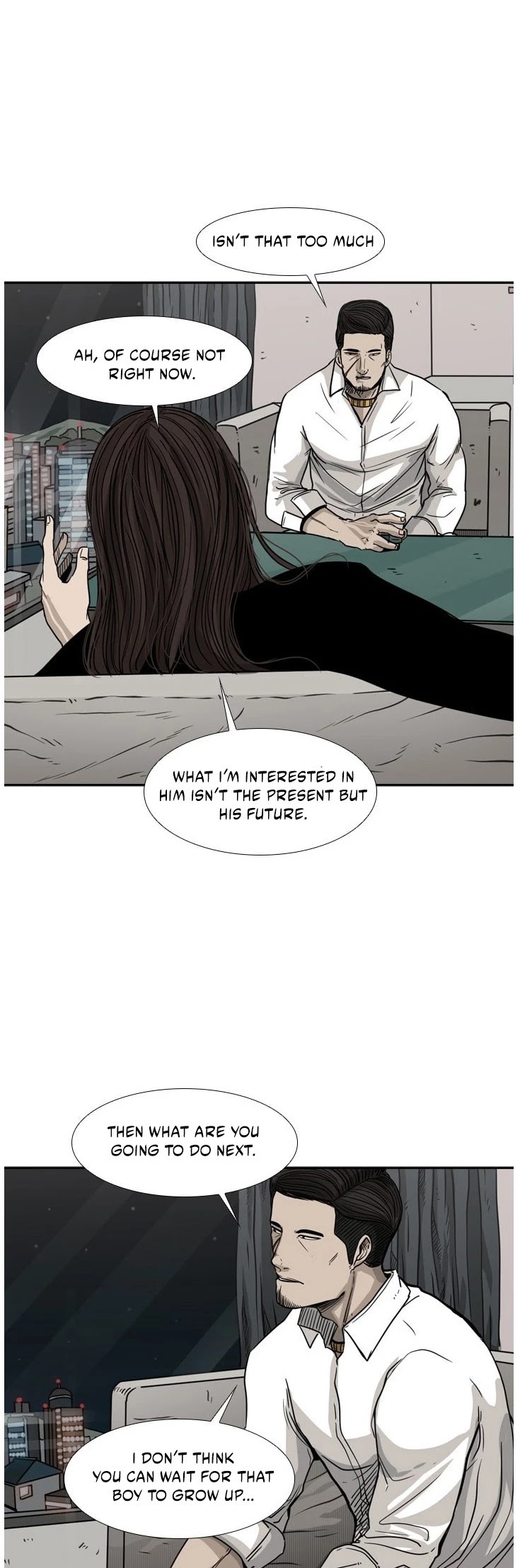 Shark Chapter 73 page 39 - Chapter 73: Hardship Awaits Him