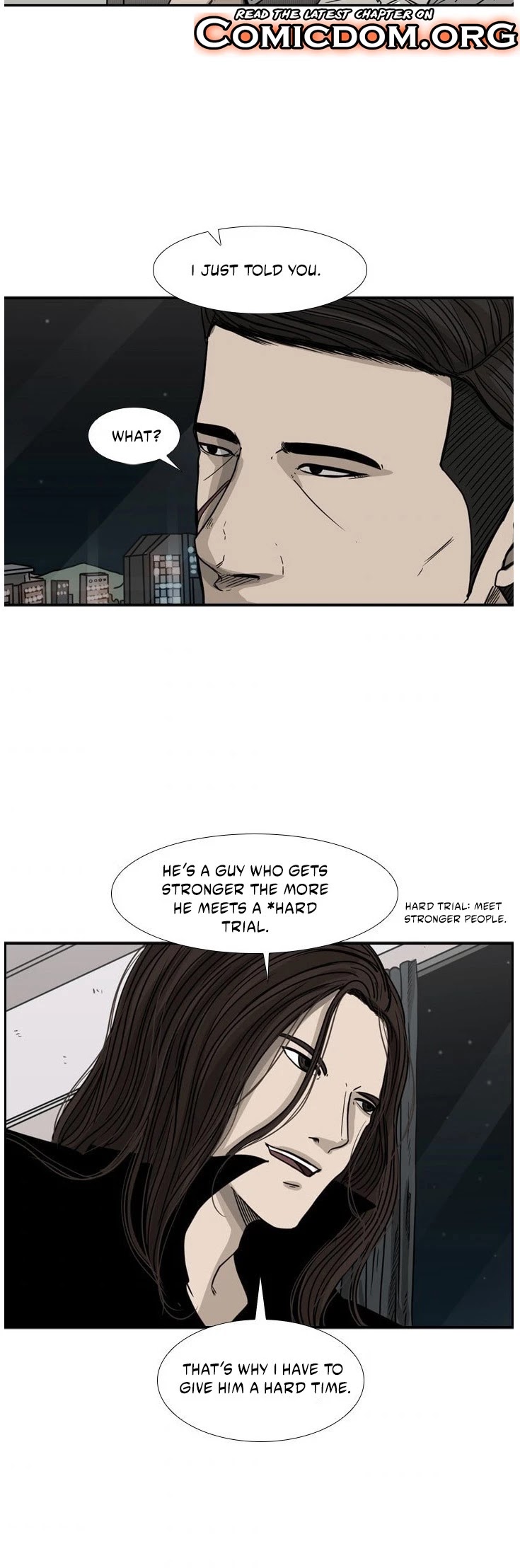 Shark Chapter 73 page 40 - Chapter 73: Hardship Awaits Him