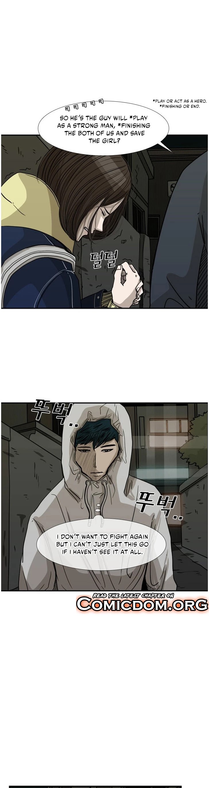 Shark Chapter 73 page 8 - Chapter 73: Hardship Awaits Him