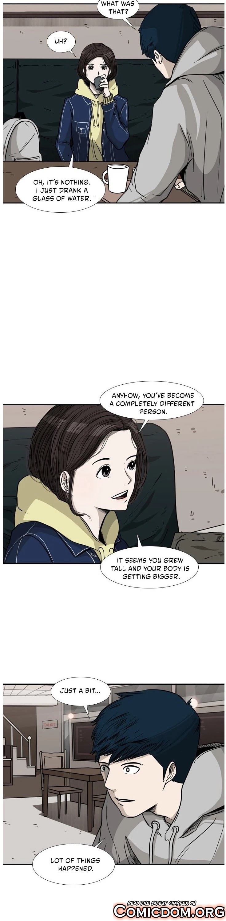 Shark Chapter 74 page 10 - Chapter 74: What I Experienced