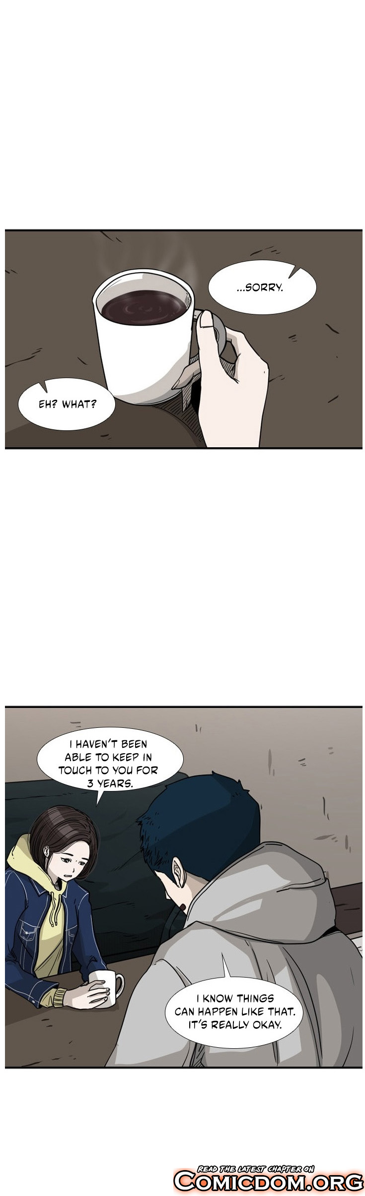 Shark Chapter 74 page 11 - Chapter 74: What I Experienced