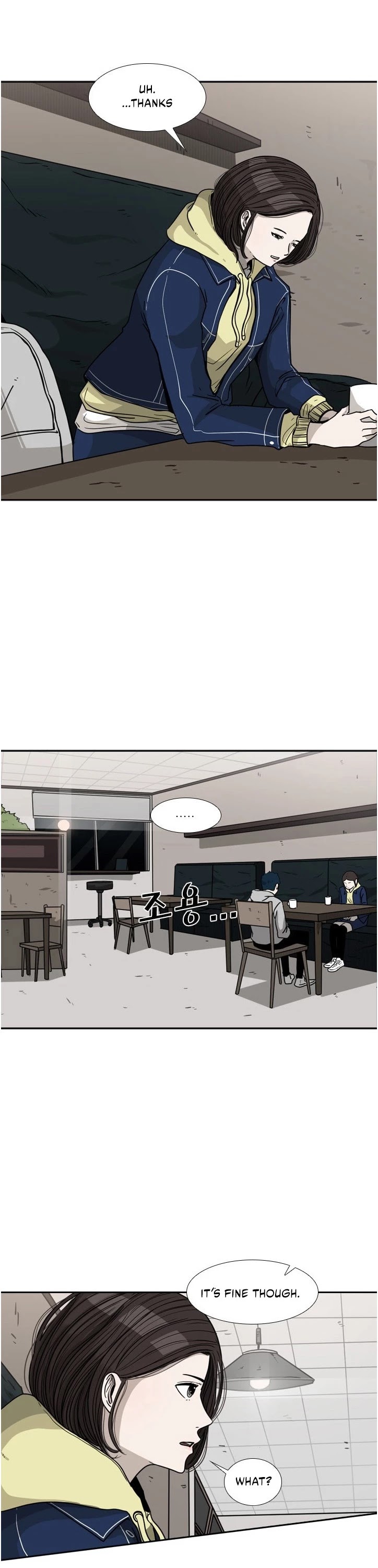 Shark Chapter 74 page 12 - Chapter 74: What I Experienced