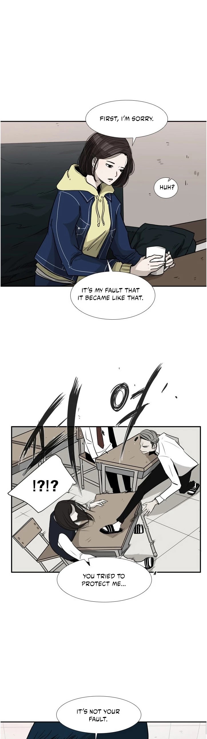 Shark Chapter 74 page 15 - Chapter 74: What I Experienced