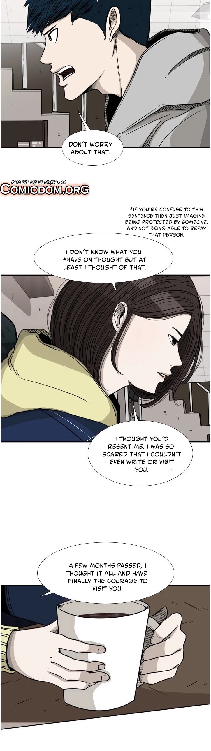 Shark Chapter 74 page 16 - Chapter 74: What I Experienced