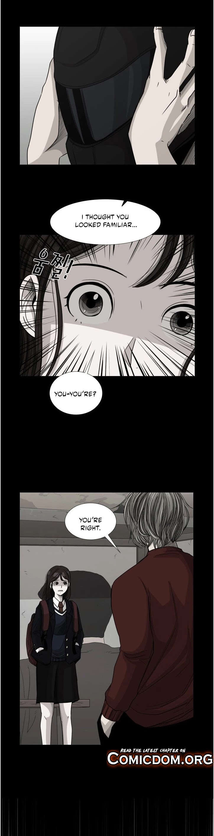 Shark Chapter 74 page 19 - Chapter 74: What I Experienced