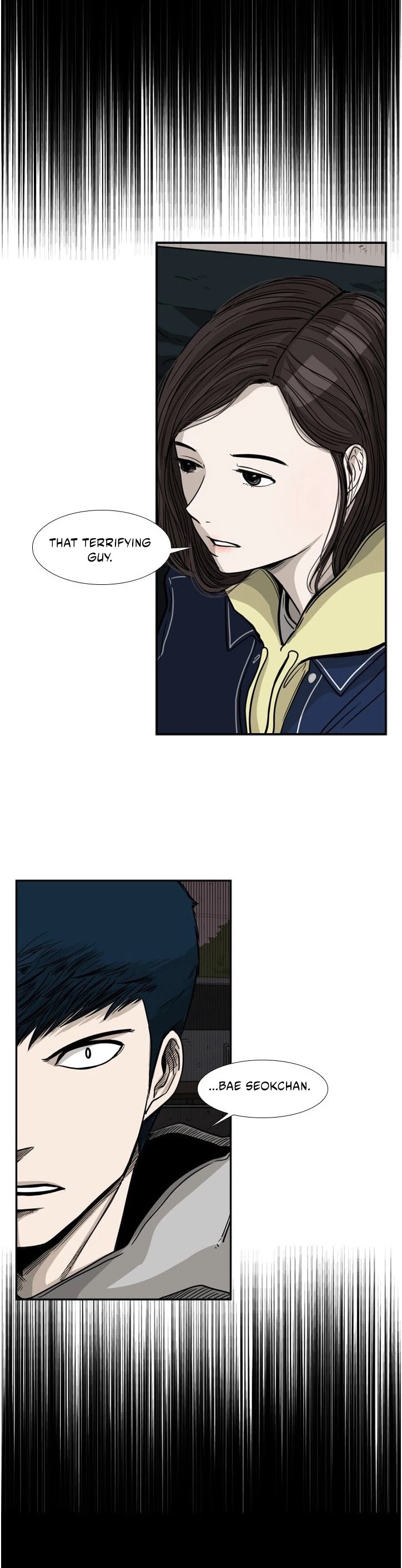 Shark Chapter 74 page 20 - Chapter 74: What I Experienced